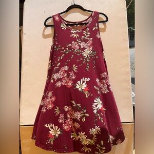 Pretty summer tank dress!